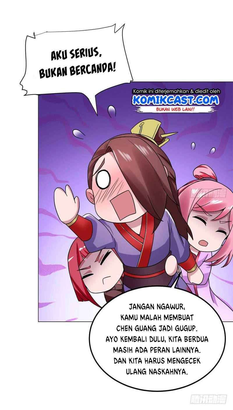 Carrying The Goddess Along Chapter 33 Gambar 8